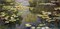 Water Lily Pond - Le Bassin aux nympheas Poster Print by Claude Monet - Item # VARPDX278712